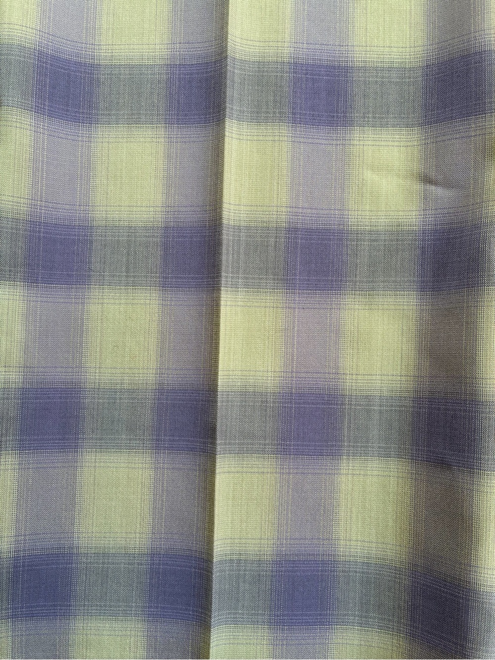 Paul Smith Lavender and Cream Plaid Dress Pants - Picture 3 of 4